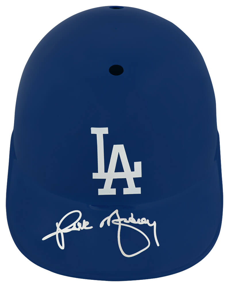 Rick Monday Signed Los Angeles Dodgers Souvenir Replica Batting Helmet - MONBTH110 - Rick Monday Signed Los Angeles Dodgers Souvenir Replica Batting Helmet product image