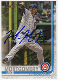Mike Montgomery Signed Chicago Cubs 2019 Topps Baseball Card #502 - MONCAR100 - Mike Montgomery Signed Chicago Cubs 2019 Topps Baseball Card #502 product image