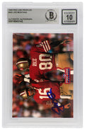 Joe Montana Signed 49ers 1993 Pro Line Profiles Football Card #565 - (Beckett - Auto Grade 10) - MONCAR308 - Joe Montana Signed 49ers 1993 Pro Line Profiles Football Card #565 - (Beckett - Auto Grade 10) product image