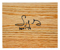Sidney Moncrief Signed 5×6 Floor Piece w/HOF'19 - MONFLO200 - Sidney Moncrief Signed 5×6 Floor Piece w/HOF'19 product image