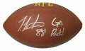 Ty Montgomery Signed Wilson Touchdown Full Size NFL Football w/Go Pack - MONFTB300 - Ty Montgomery Signed Wilson Touchdown Full Size NFL Football w/Go Pack product image