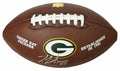 Ty Montgomery Signed Green Bay Packers Wilson Logo Football - MONFTB302 - Ty Montgomery Signed Green Bay Packers Wilson Logo Football product image