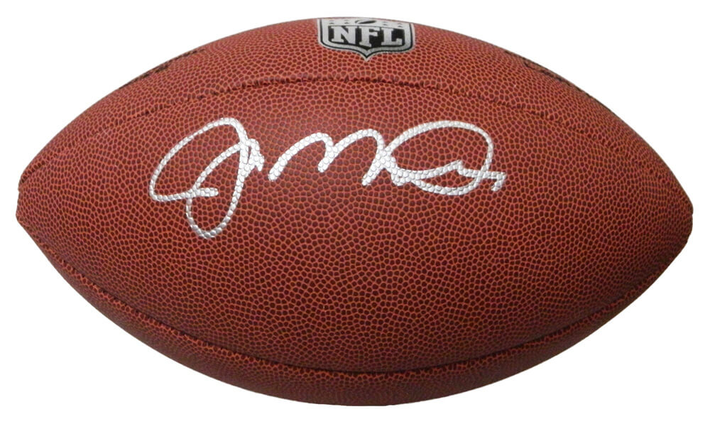 Joe Montana Signed Wilson Limited Full Size NFL Football - MONFTB311 - Joe Montana Signed Wilson Limited Full Size NFL Football product image