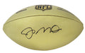 Joe Montana Signed Wilson Duke Gold Metallic NFL Full Size Replica Football - MONFTB313 - Joe Montana Signed Wilson Duke Gold Metallic NFL Full Size Replica Football product image