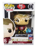 Joe Montana Signed San Francisco 49ers NFL Legends Funko Pop Doll #84 - MONFUN300 - Joe Montana Signed San Francisco 49ers NFL Legends Funko Pop Doll #84 product image