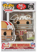 Joe Montana Signed San Francisco 49ers NFL Funko Pop Doll #216 - (Fanatics) - MONFUN301 - Joe Montana Signed San Francisco 49ers NFL Funko Pop Doll #216 - (Fanatics) product image