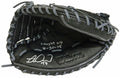 Miguel Montero Signed Wilson A360 Black & Silver Catchers Glove w/Caught NH 8-30-15 - MONGLV103 - Miguel Montero Signed Wilson A360 Black & Silver Catchers Glove w/Caught NH 8-30-15 product image
