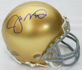 Joe Montana Signed Notre Dame Riddell Mini Helmet - MONMIN300 - Joe Montana Signed Notre Dame Riddell Mini Helmet product image