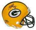 Ty Montgomery Signed Green Bay Packers Riddell Mini Helmet - MONMIN310 - Ty Montgomery Signed Green Bay Packers Riddell Mini Helmet product image