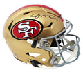 Joe Montana Signed San Francisco 49ers SpeedFlex Riddell Speed Authentic Helmet - MONPRO301 - Joe Montana Signed San Francisco 49ers SpeedFlex Riddell Speed Authentic Helmet product image