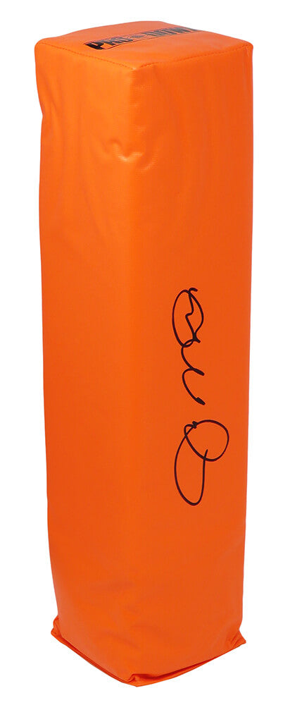Joe Montana Signed BSN Orange Endzone Football Pylon - (Fanatics) - MONPYL301 - Joe Montana Signed BSN Orange Endzone Football Pylon - (Fanatics) product image