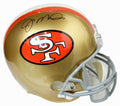 Joe Montana Signed 49ers Riddell Full Size Replica Helmet - MONREP300 - Joe Montana Signed 49ers Riddell Full Size Replica Helmet product image