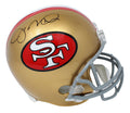 Joe Montana Signed 49ers Riddell Full Size Replica Helmet  (JSA) - MONREP301 - Joe Montana Signed 49ers Riddell Full Size Replica Helmet (JSA) product image