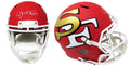 Joe Montana Signed San Francisco 49ers AMP Alternate Series Riddell Speed Full Size Replica Helmet - MONREP303 - Joe Montana Signed San Francisco 49ers AMP Alternate Series Riddell Speed Full Size Replica Helmet product image
