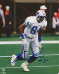 Herman Moore Signed Detroit Lions White Jersey Action 8x10 Photo - MOO08P330 - Herman Moore Signed Detroit Lions White Jersey Action 8x10 Photo product image
