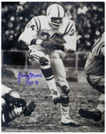 Lenny Moore Signed Colts Action B&W 16x20 Photo w/HOF'75 - MOO16P300 - Lenny Moore Signed Colts Action B&W 16x20 Photo w/HOF'75 product image