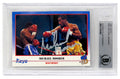 Michael Moorer Signed 1991 Kayo Boxing Trading Card #207 - (Beckett Encapsulated) - MOOCAR504 - Michael Moorer Signed 1991 Kayo Boxing Trading Card #207 - (Beckett Encapsulated) product image