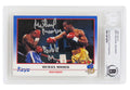 Michael Moorer Signed 1991 Kayo Boxing Trading Card #207 w/Double M - (Beckett Encapsulated) - MOOCAR507 - Michael Moorer Signed 1991 Kayo Boxing Trading Card #207 w/Double M - (Beckett Encapsulated) product image
