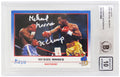 Michael Moorer Signed 1991 Kayo Boxing Trading Card #207 w/3x Champ - (Beckett - Auto Grade 10) - MOOCAR510 - Michael Moorer Signed 1991 Kayo Boxing Trading Card #207 w/3x Champ - (Beckett - Auto Grade 10) product image