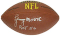 Lenny Moore Signed Wilson Touchdown Full Size NFL Football w/ROY 56 - MOOFTB301 - Lenny Moore Signed Wilson Touchdown Full Size NFL Football w/ROY 56 product image