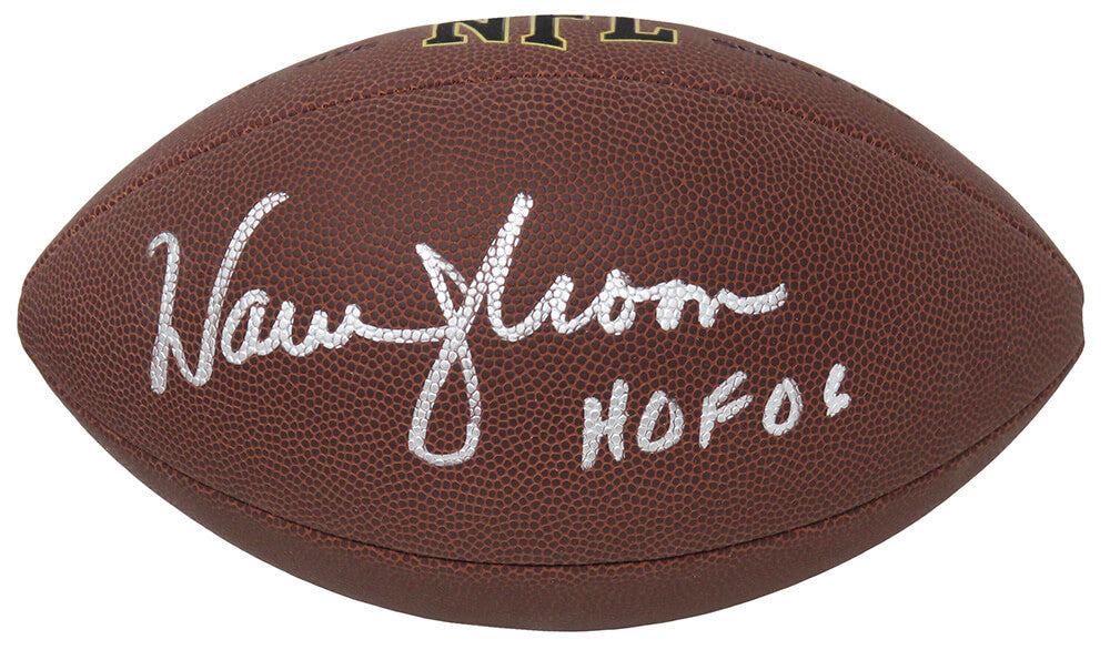 Warren Moon Signed Wilson Super Grip Full Size NFL Football w/HOF'06 - MOOFTB310 - Warren Moon Signed Wilson Super Grip Full Size NFL Football w/HOF'06 product image