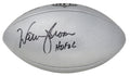 Warren Moon Signed Wilson Duke Silver Metallic NFL Full Size Replica Football w/HOF'06 - MOOFTB311 - Warren Moon Signed Wilson Duke Silver Metallic NFL Full Size Replica Football w/HOF'06 product image