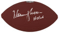 Warren Moon Signed Wilson Limited Full Size NFL Football w/HOF'06 - MOOFTB313 - Warren Moon Signed Wilson Limited Full Size NFL Football w/HOF'06 product image