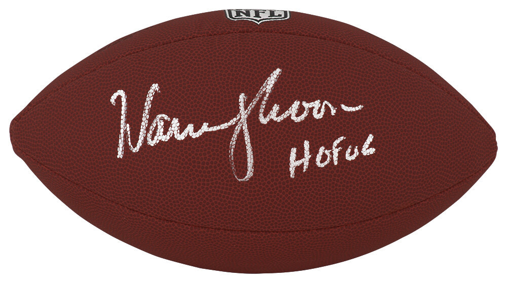 Warren Moon Signed Wilson Limited Full Size NFL Football w/HOF'06 - MOOFTB313 - Warren Moon Signed Wilson Limited Full Size NFL Football w/HOF'06 product image