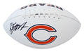 D.J. (DJ) Moore Signed Chicago Bears Jarden White Panel Logo Football - MOOFTB320 - D.J. (DJ) Moore Signed Chicago Bears Jarden White Panel Logo Football product image