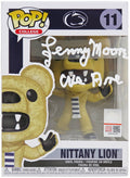 Lenny Moore Signed Penn State Nittany Lions Mascot NCAA Funko Pop Doll #11 w/We Are - MOOFUN300 - Lenny Moore Signed Penn State Nittany Lions Mascot NCAA Funko Pop Doll #11 w/We Are product image