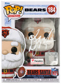D.J. (DJ) Moore Signed Chicago Bears 'SANTA' Funko Pop Doll #184 - MOOFUN310 - D.J. (DJ) Moore Signed Chicago Bears 'SANTA' Funko Pop Doll #184 product image
