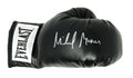 Michael Moorer Signed Everlast Black Boxing Glove - MOOGLV504 - Michael Moorer Signed Everlast Black Boxing Glove product image