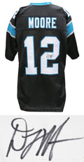 D.J. (DJ) Moore Signed Black Custom Football Jersey - MOOJRY320 - D.J. (DJ) Moore Signed Black Custom Football Jersey product image