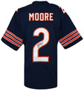D.J. (DJ) Moore Signed Navy Custom Football Jersey - MOOJRY321 - D.J. (DJ) Moore Signed Navy Custom Football Jersey product image