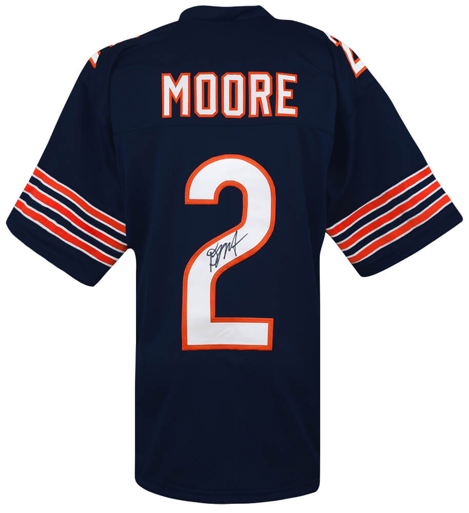 D.J. (DJ) Moore Signed Navy Custom Football Jersey - MOOJRY321 - D.J. (DJ) Moore Signed Navy Custom Football Jersey product image