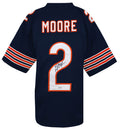 D.J. (DJ) Moore Signed Navy Custom Football Jersey - (JSA) - MOOJRY322 - D.J. (DJ) Moore Signed Navy Custom Football Jersey - (JSA) product image