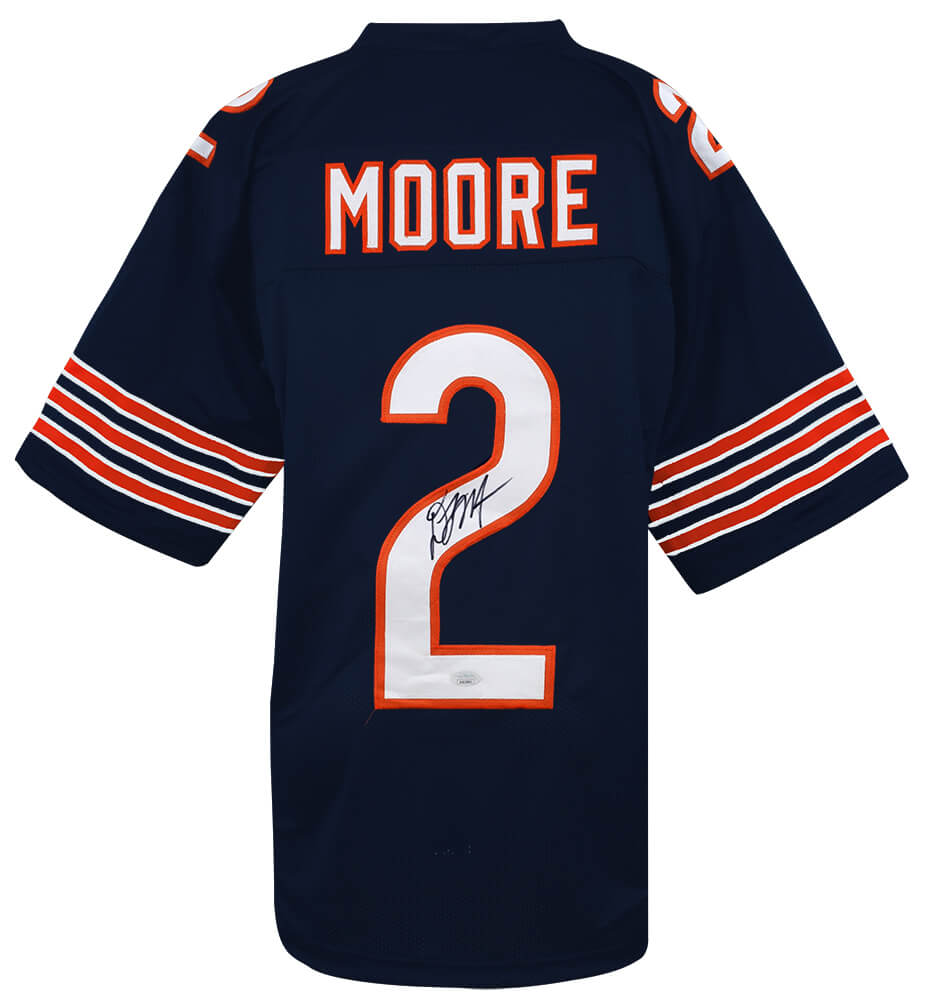 D.J. (DJ) Moore Signed Navy Custom Football Jersey - (JSA) - MOOJRY322 - D.J. (DJ) Moore Signed Navy Custom Football Jersey - (JSA) product image