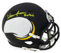 Warren Moon Signed Minnesota Vikings AMP Riddell Speed Mini Helmet w/HOF'06 - MOOMIN304 - Warren Moon Signed Minnesota Vikings AMP Riddell Speed Mini Helmet w/HOF'06 product image
