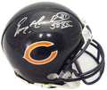 Emery Moorehead Signed Chicago Bears Riddell Mini Helmet w/SB XX - MOOMIN310 - Emery Moorehead Signed Chicago Bears Riddell Mini Helmet w/SB XX product image
