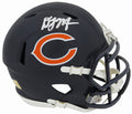D.J. (DJ) Moore Signed Chicago Bears Riddell Speed Mini Helmet - MOOMIN331 - D.J. (DJ) Moore Signed Chicago Bears Riddell Speed Mini Helmet product image