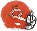 D.J. (DJ) Moore Signed Chicago Bears FLASH Riddell Speed Mini Helmet - MOOMIN332 - D.J. (DJ) Moore Signed Chicago Bears FLASH Riddell Speed Mini Helmet product image
