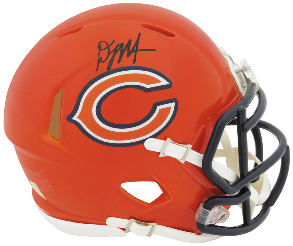 D.J. (DJ) Moore Signed Chicago Bears FLASH Riddell Speed Mini Helmet - MOOMIN332 - D.J. (DJ) Moore Signed Chicago Bears FLASH Riddell Speed Mini Helmet product image