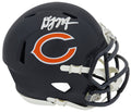 D.J. (DJ) Moore Signed Chicago Bears Riddell Speed Mini Helmet - (JSA) - MOOMIN333 - D.J. (DJ) Moore Signed Chicago Bears Riddell Speed Mini Helmet - (JSA) product image