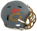 D.J. (DJ) Moore Signed Chicago Bears SLATE Riddell Speed Mini Helmet - MOOMIN334 - D.J. (DJ) Moore Signed Chicago Bears SLATE Riddell Speed Mini Helmet product image