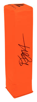 D.J. (DJ) Moore Signed BSN Orange Football Endzone Pylon - MOOPYL320 - D.J. (DJ) Moore Signed BSN Orange Football Endzone Pylon product image