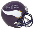 Warren Moon Signed Minnesota Vikings Throwback Riddell Full Size Replica Helmet w/HOF'06 - MOOREP301 - Warren Moon Signed Minnesota Vikings Throwback Riddell Full Size Replica Helmet w/HOF'06 product image