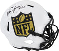 Warren Moon Signed NFL Shield Lunar Eclipse Riddell Full Size Speed Replica Helmet w/HOF'06 - MOOREP304 - Warren Moon Signed NFL Shield Lunar Eclipse Riddell Full Size Speed Replica Helmet w/HOF'06 product image