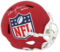 Warren Moon Signed NFL Shield FLASH Riddell Full Size Speed Replica Helmet w/HOF'06 - MOOREP305 - Warren Moon Signed NFL Shield FLASH Riddell Full Size Speed Replica Helmet w/HOF'06 product image
