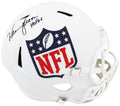 Warren Moon Signed NFL Shield Riddell Full Size Speed Replica Helmet w/HOF'06 - MOOREP306 - Warren Moon Signed NFL Shield Riddell Full Size Speed Replica Helmet w/HOF'06 product image