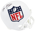 Warren Moon Signed NFL Shield Riddell Full Size (VSR4) Replica Helmet w/HOF'06 - MOOREP307 - Warren Moon Signed NFL Shield Riddell Full Size (VSR4) Replica Helmet w/HOF'06 product image